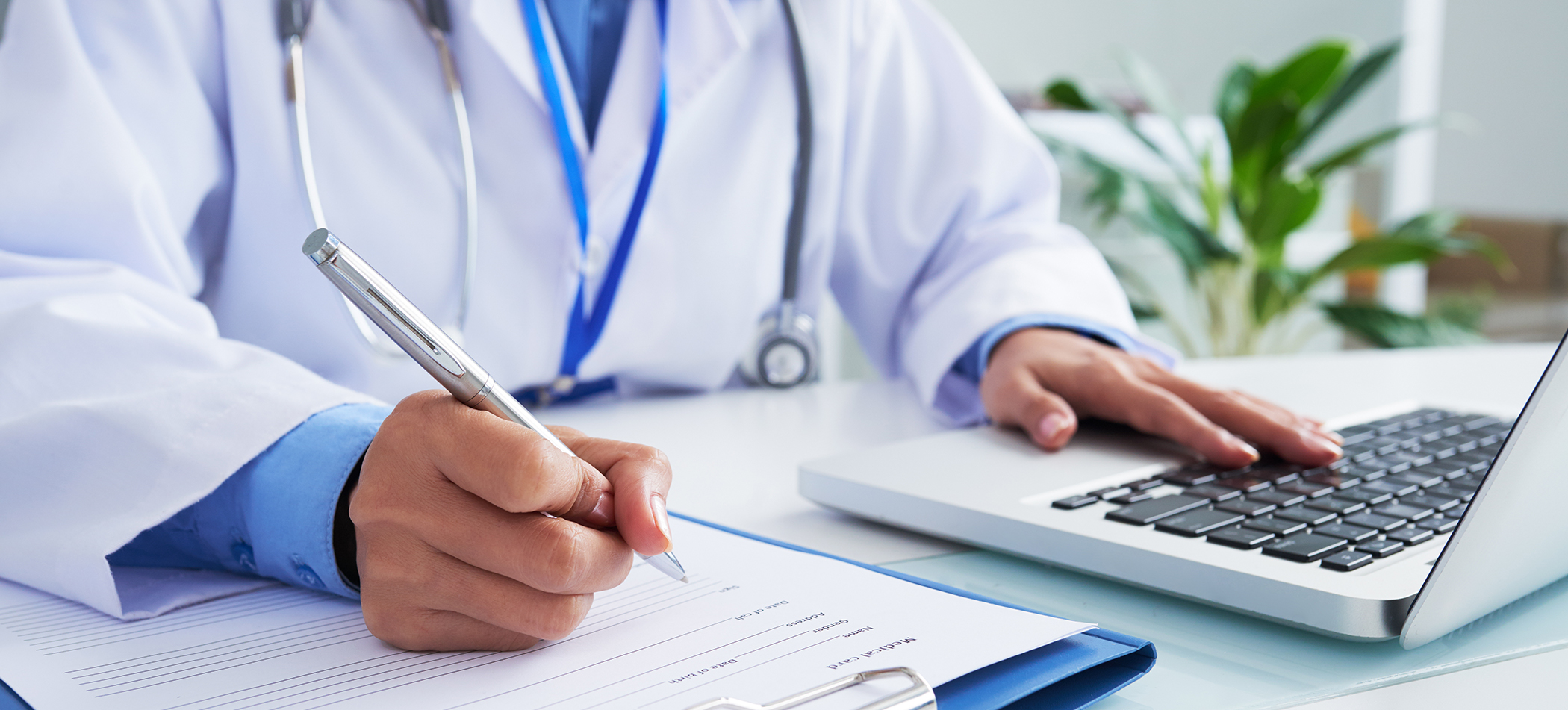 Banner showcasing affordable medical services